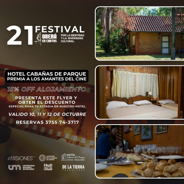 Hotel Cabañas del Parque premia a les amantes…